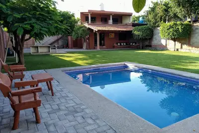 Image de Spectaculaire maison de location de vacances