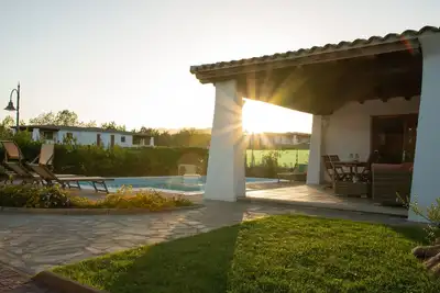 Image de Villa Antea, Piscine PRIVÉE CHAUFFÉE, à 600 mètres de la plage, wi-fi gratuit.