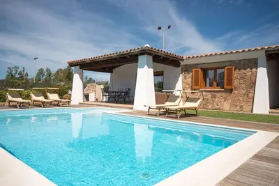 Image de Villa Stige, Piscine PRIVÉE CHAUFFÉE, à 600 mètres de la plage, wi-fi gratuit.