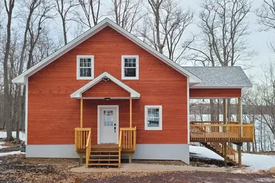 Image de Beautiful cabin for your mountain biking adventure \n