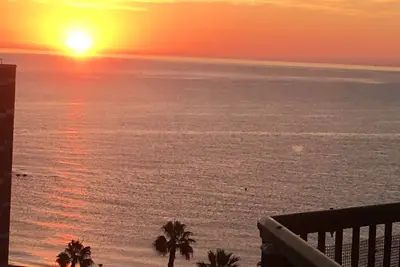 Location   d’un appartement avec vue sur la mer, de 3 chambres.