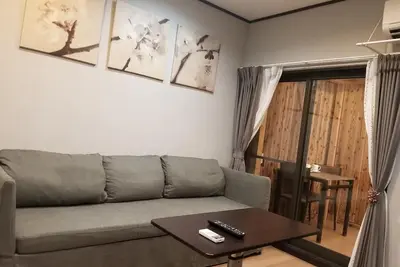 Image de Room on the first floor with a separate Japanesestyle room kitchen and 4 Japanesestyle futons / Kyoto Kyōto