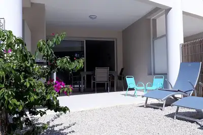 Image de Des vacances pied dans l'eau!