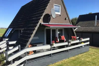 Image de Vacances sur la grande mer au cœur de la Frise orientale sur la mer du Nord