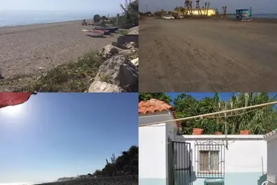 Image de Grande escapade sur la plage de Bohême sur la Costa del Sol