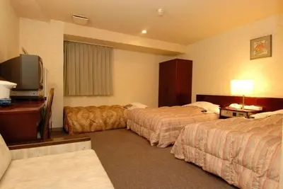 Image de NonSmoking Up to 4 people Twin Triple Force Roo / Kagoshima Kagoshima