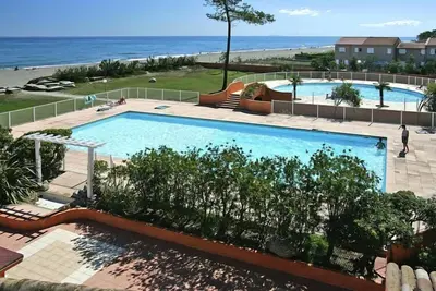 Image de appartement près de la mer, Borgo-Plage