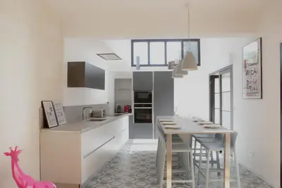 Image de L'échoppe - Maison 140 m2 avec 3 chambres et belle terrasse