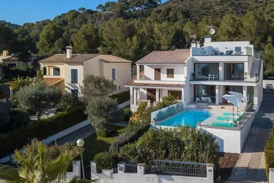 Image de Villa Nereo - Piscine chauffée avec vue sur la mer