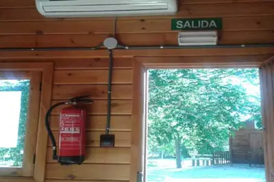 Image de Cabanes Negratín, Cabine 1