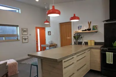 Image de Nouvelle maison avec style simple à louer