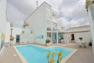 Image de Salentuosi Lux - appartement avec mezzanine