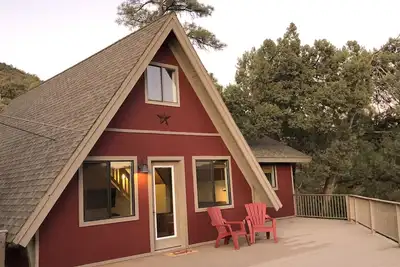 Image de Notre A-Frame Fraise st @strawberryaframe