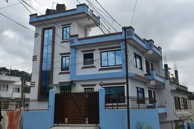 Image de Nagarjun Eco Homestay avec petit déjeuner bio et une vue