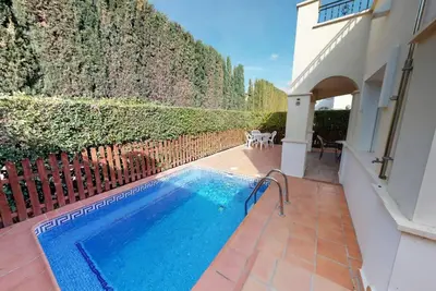 Familles 2 chambres 2 salles de bain Villa avec piscine privée