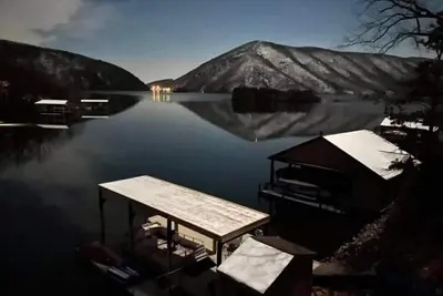 Image de Meilleure vue sur le barrage au lac Smith Mountain! ! !