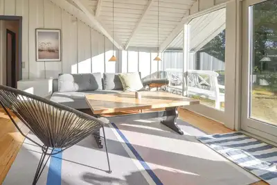 Image de Superbe maison à Blåvand avec WiFi