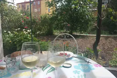 Image de Beautiful Ground House In LOGROÑO With Terrace And Garden