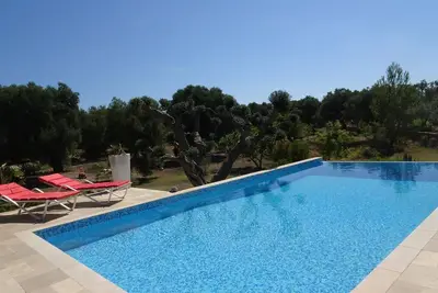 Image de Maison de vacances dans les Pouilles avec piscine privée