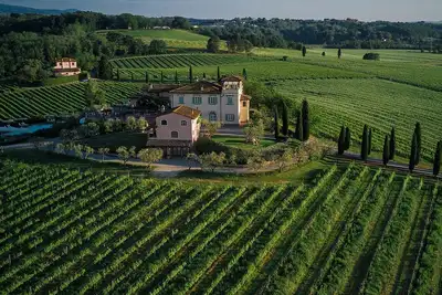 Image de Deluxe apartment in the organic wine-farm of Poggio al Casone