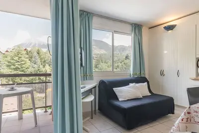 Appartement 2 pièces, 4 pers. à Briançon - Proche pistes et centre, parking inclus