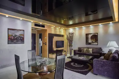 Image de Suite 2 chambres face au centre commercial Abc, Verdun 730 et Dunes2