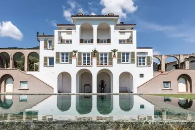 Image de location vacances villa italie, lombardie, lacs italiens, lac de garde, piscine, vue, villa de vacances à louer pour
