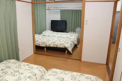 Image de Lets play on Wii 302 4 people Ok wifi 4 beds with / Kasuga Fukuoka
