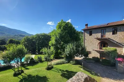 Image de Orbaci - Charmante ferme avec piscine privée, terrasse et jardin Wifi!