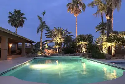 Image de Desert Oasis sur le parcours de golf de Rio Verde avec piscine, entièrement rénové en 2019