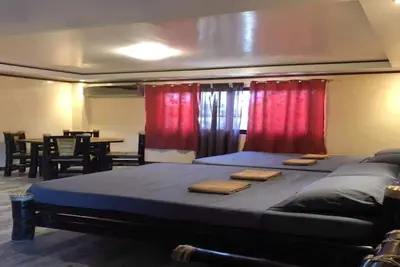 Image de Petit hôtel de ville. Venez visiter le lac Bato, le plus grand lac de la province de Bicol!