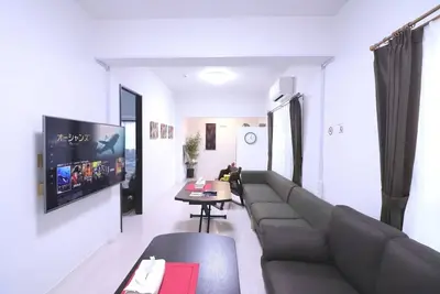 Image de 1 min to the beach Urban area in Nago 2 bed room / Nago Okinawa