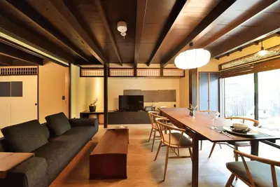 Image de You can rent a whole townhouse guesthouse for one  / Kyoto Kyōto
