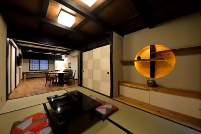 Image de You can rent a whole townhouse guesthouse for one  / Kyoto Kyōto
