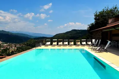 Image de Magnolia, villa de luxe, piscine privée, Wifi, restaurant à pied, option chef!