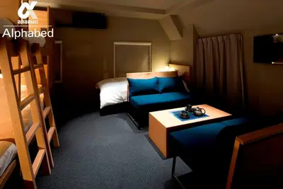 Image de New Alphabed Inn Takamatsu Station  401 5 pers / Takamatsu Kagawa