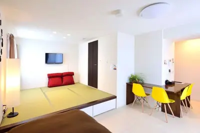 Image de JapaneseWestern style room of 40m2 with raised tatami mats / Hashima Gifu