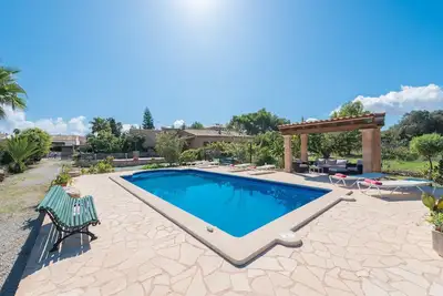 Image de Sa Plana (Cala Bona) - Wonderful villa with private pool, on the outskirts of Cala Bona an