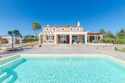 El Paraiso (Porto Cristo) - Paradisiacal villa in Porto Cristo, with private pool and at l