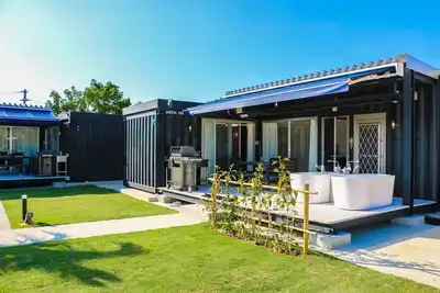 Image de 102 Private villa rental Bbq grill outdoor bath maximum capacity 5 people / Miyakojima City Okinawa