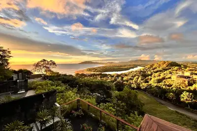 Image de Villa Samsara, vue imprenable à distance de marche de Tamarindo