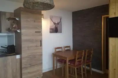Image de Soyouz Vanguard - Appartement 2 pièces - 4/5 personnes - 1 chambre - Le Corbier