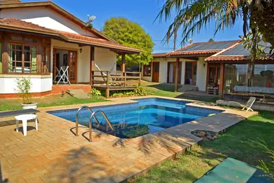 Image de Grande maison de campagne confortable à 40 km de São Paulo! ! !