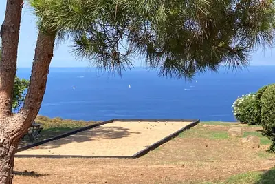 Image de Villa d'exception - 6 ou 12 pers - vue sur les Sanguinaires et baie d'Ajaccio