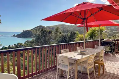 Image de Little Bay Beach Bach vue magnifique