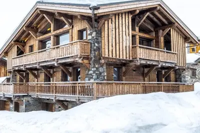 Image de Chalet de Luxe à Tignes 2100, au pied des pistes et un Spa exceptionnel