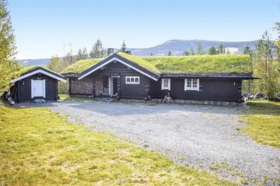 Image de Belle maison Ă Hemsedal avec sauna