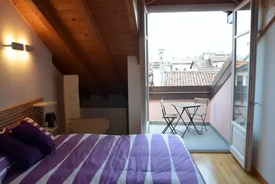 Image de Il Vicolo - Appartement sur 2 niveaux avec 2 chambres
