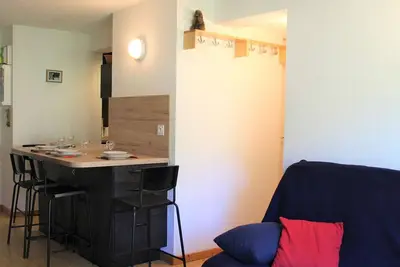 Image de Appartement au cœur de Vars les Claux, 2 pièces, 4 couchages, proche pistes et commerces