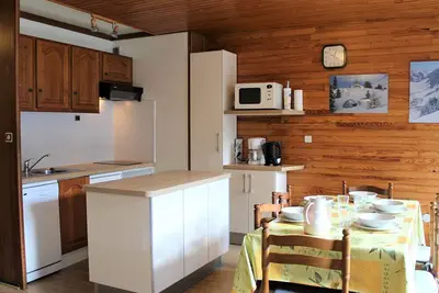 Image de Appartement Vars, 1 pièce, 6 personnes